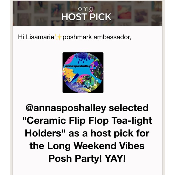 Ceramic Flip Flop Tea-light Holders - Picture 2 of 8